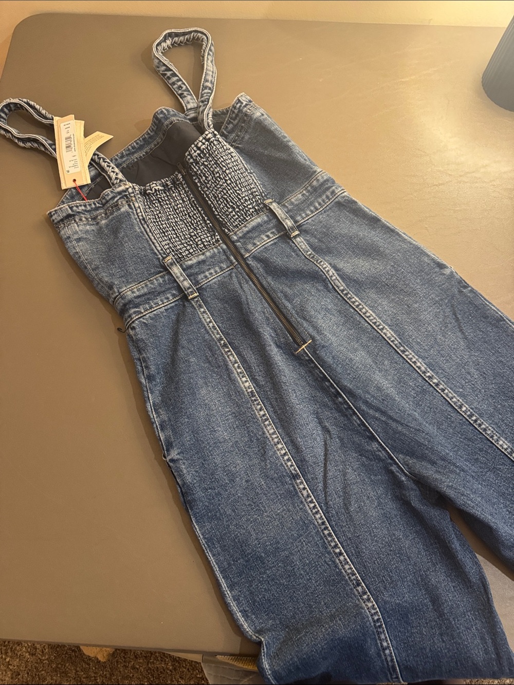 Alice and Olivia Denim Romper - absolutely stunning 😍 - Picture 3 of 3